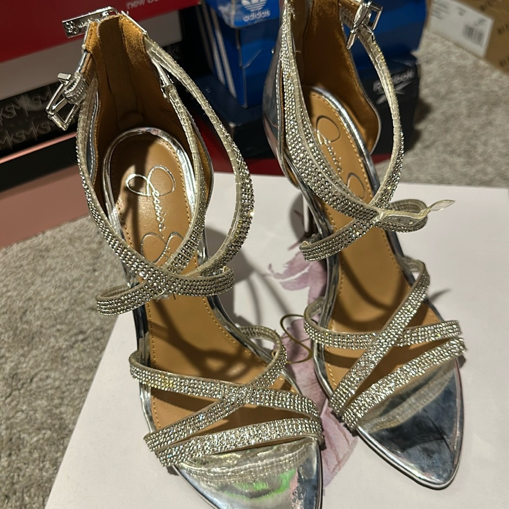 Prom sandals